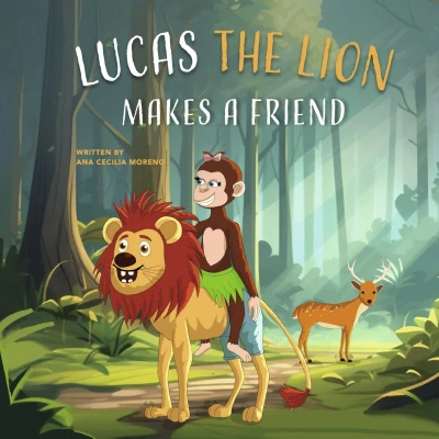 Lucas The Lion Makes A Friend - CraveBooks