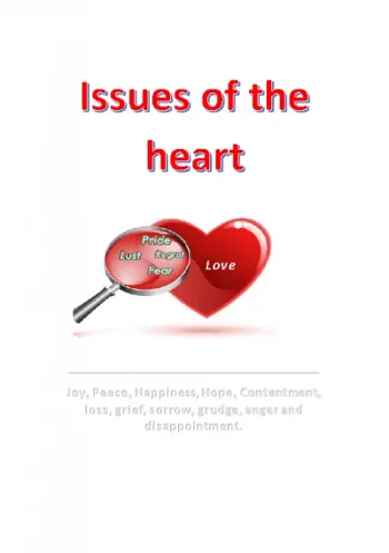 Issues of the heart