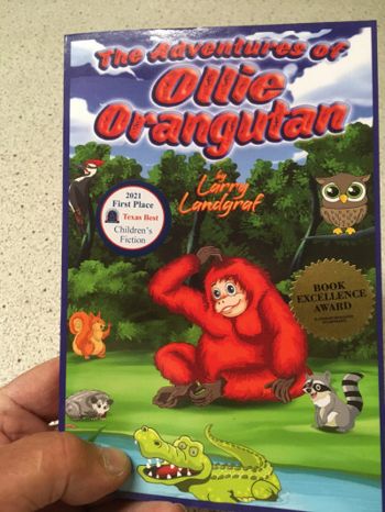 The Adventures of Ollie Orangutan