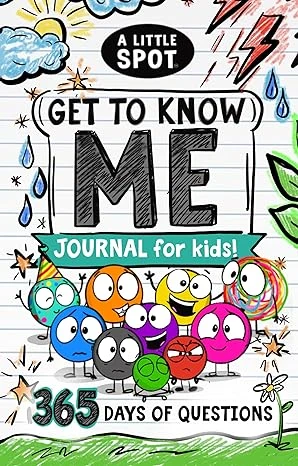 A Little SPOT Get to Know Me Journal For Kids!