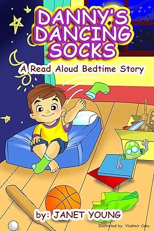 Danny's Dancing Socks - CraveBooks