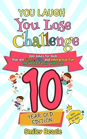 You Laugh You Lose Challenge - 10 Year Old Edition - CraveBooks