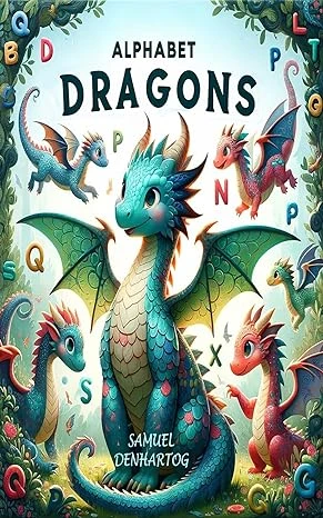 Alphabet Dragons - CraveBooks