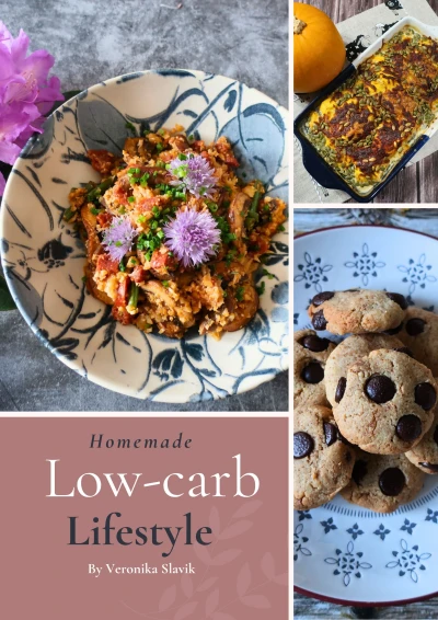 Homemade Low-carb Lifestyle - CraveBooks