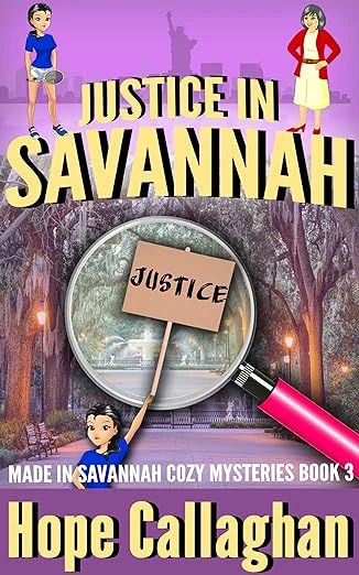 Justice in Savannah - CraveBooks
