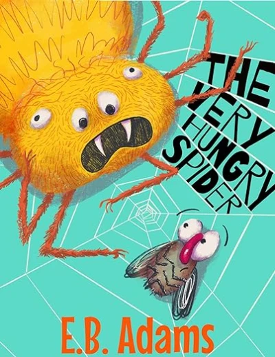 The Very Hungry Spider - CraveBooks