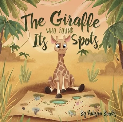 The Giraffe Who Found Its Spots - CraveBooks