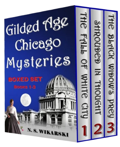 Gilded Age Chicago Boxed Set (Books 1-3)