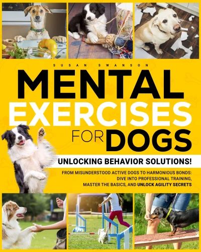 MENTAL EXERCISES FOR DOGS - CraveBooks