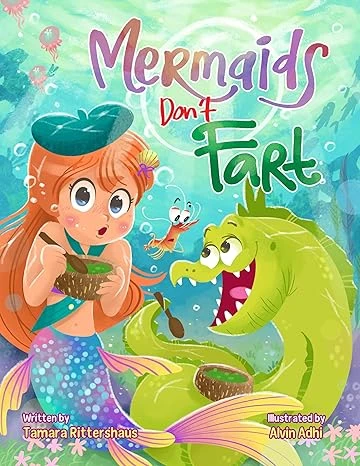 Mermaids Don't Fart - CraveBooks