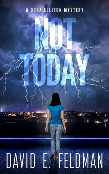 Not Today - Dora Ellison Mystery Book 1 - CraveBooks