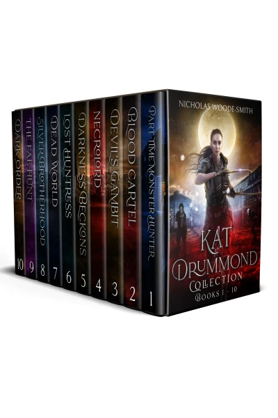 Kat Drummond Ten Book Box Set