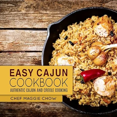 Easy Cajun Cookbook - CraveBooks