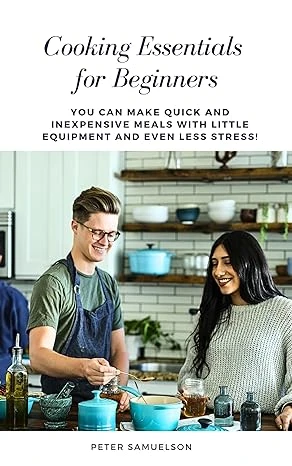 Cooking Essentials for Beginners - CraveBooks