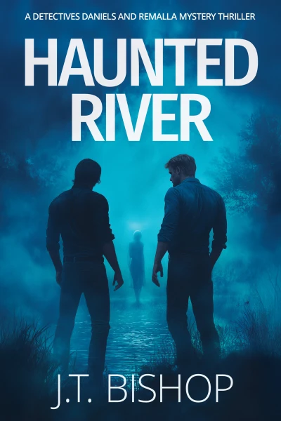 Haunted River: A Murder Mystery Suspense Thriller (Detectives Daniels and Remalla Book 1)