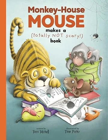 Monkey-House Mouse Makes a (totally NOT scary) Boo... - CraveBooks