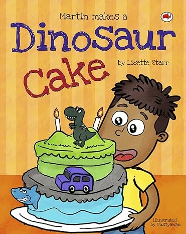 Martin Makes a Dinosaur Cake (Red Beetle Children's Picture Books Ages 3-8)