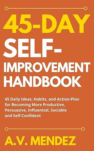 45 Day Self-Improvement Handbook - CraveBooks