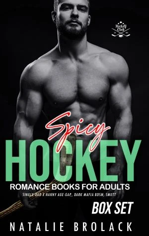 Spicy Hockey Romance Books Box Set - CraveBooks