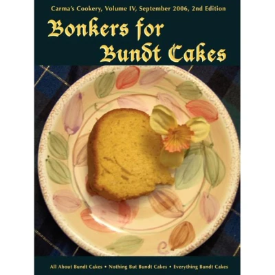 Bonkers for Bundt Cakes - CraveBooks