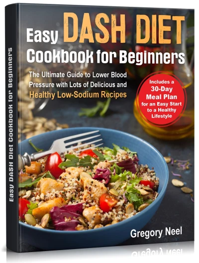 Easy Dash Diet Cookbook for Beginners The Ultimate... - CraveBooks