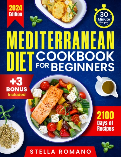 Mediterranean Diet Cookbook for Beginners - CraveBooks