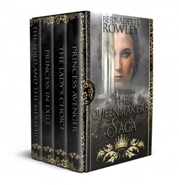 The Queenmakers Saga Box Set (Books 1-4) - CraveBooks