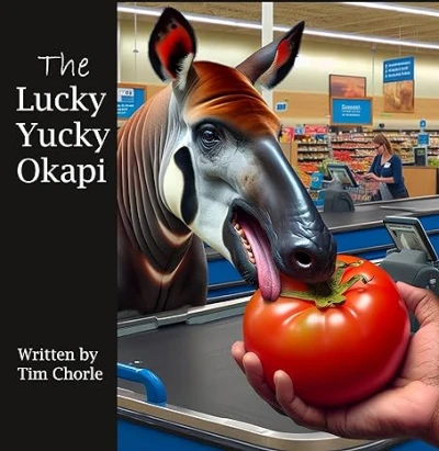 The Lucky Yucky Okapi - CraveBooks