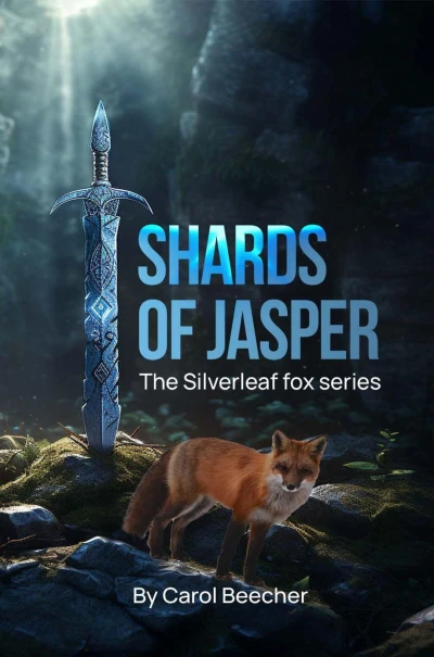 THE SHARDS OF JASPER: The silverleaf fox series