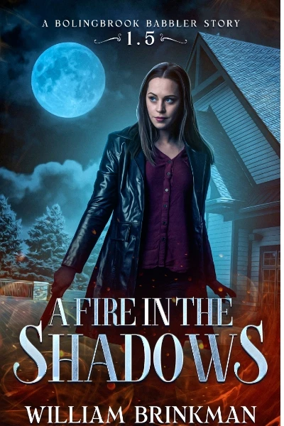 A Fire in the Shadows: A Bolingbrook Babbler Story - CraveBooks