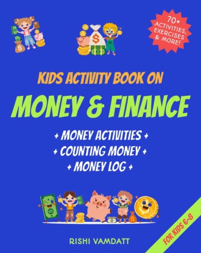 Kids Activity Book on Money and Finance