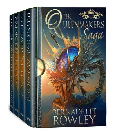 The Queenmakers Saga Box Set (Books 1-4)