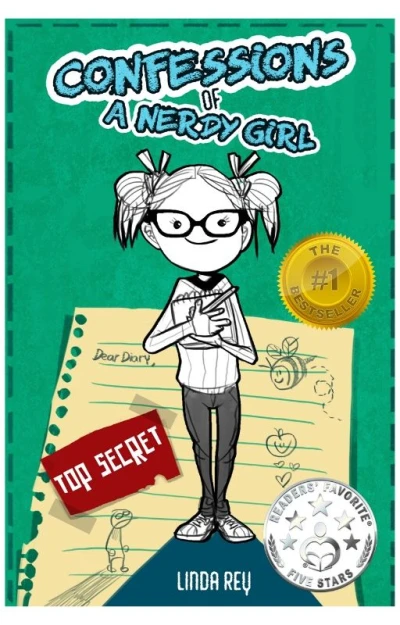 Top Secret: Confessions of a Nerdy Girl diary, Book 1