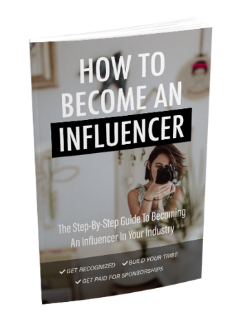 How To Become An Influencer - CraveBooks