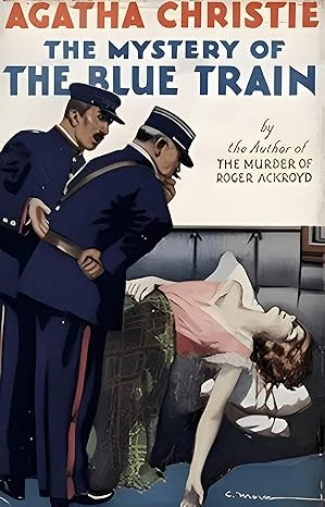 The Mystery of the Blue Train - CraveBooks