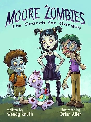 Moore Zombies: The Search for Gargoy - CraveBooks