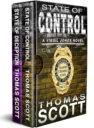 Virgil Jones Book Bundle #2