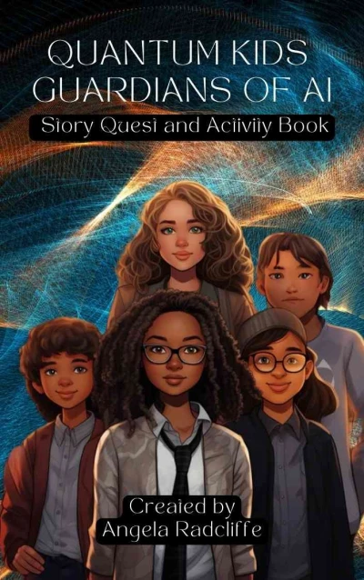 Quantum Kids Guardians of AI: Story Quest and Activity Book Angela Radcliffe