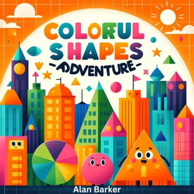 Colorful Shapes Adventure: Learn Shapes with Story for Toddler (Children's Books Ages 3-5, Children Learning Books, Children Bedtime Story)