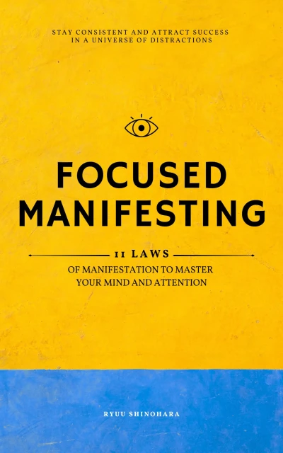 Focused Manifesting: 11 Laws of Manifestation to Master Your Mind and Attention - Stay Consistent and Attract Success in a Universe of Distractions (Includes Exercises)