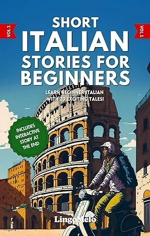 Short Italian Stories for Beginners - CraveBooks