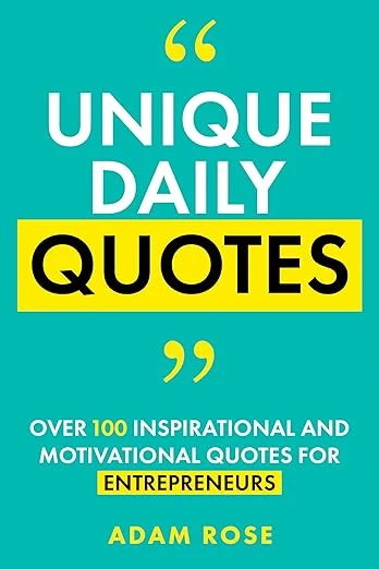 Unique Daily Quotes - CraveBooks