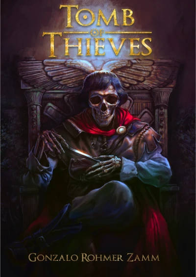 Tomb of Thieves: A Twisted Dungeon Crawler Novella - CraveBooks