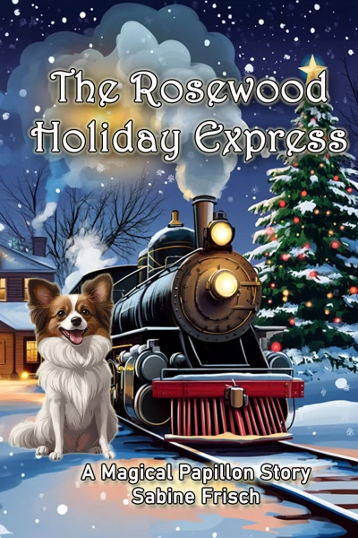 The Rosewood Holiday Express: A Magical Papillon Christmas Story