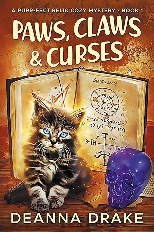 Paws, Claws, and Curses (A Purr-fect Relic Cozy Mystery Book 1)