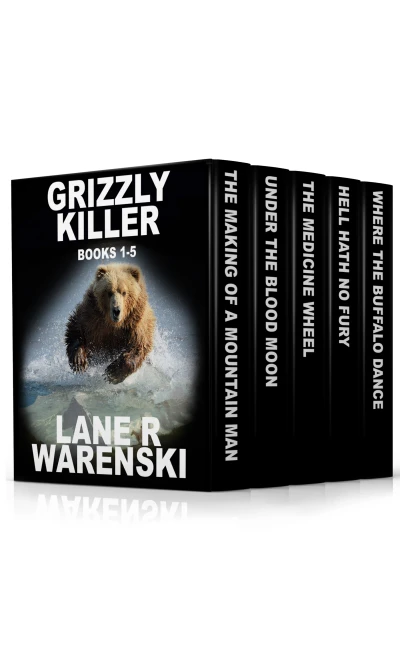 Grizzly Killer: Books 1-5