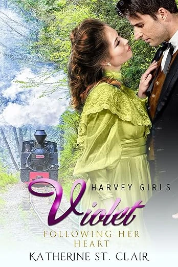 Harvey Girls 1908: Violet - CraveBooks