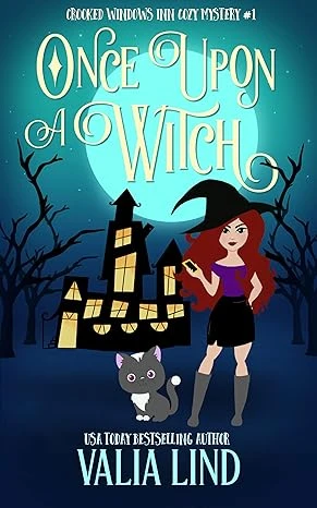 Once Upon a Witch: A Paranormal Cozy Mystery Book... - CraveBooks