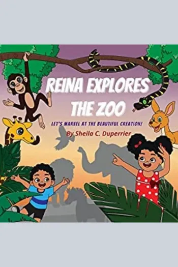 Reina Explores the Zoo: Let's marvel at the beaiti... - CraveBooks