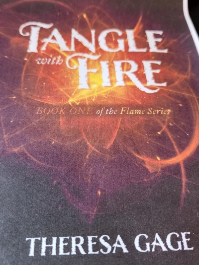 Book One in Flame Series: Tangle with Fire - CraveBooks